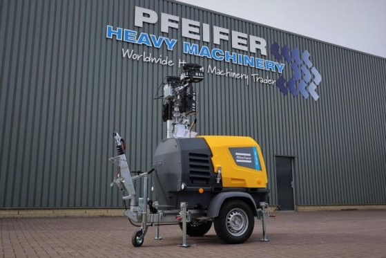 Atlas Copco Hilight H6+ Valid inspection, Max Boom Height 8m, Hilight H6+ Valid inspection, Max Boom Height 8m, 2022 2 ima...