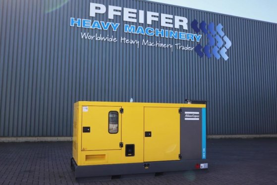 Atlas Copco QES 105 JD S3A ESF Valid inspection, Diesel, 105 k QES 105 JD S3A ESF Valid inspection, Diesel, 105 k 2023 2 G...