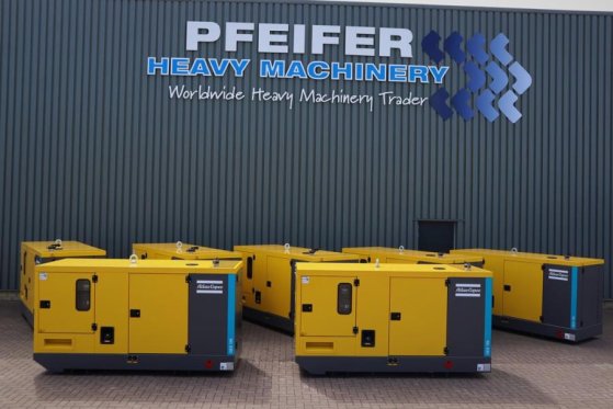 Atlas Copco QES 105 JD S3A ESF Valid inspection, Diesel, 105 k QES 105 JD S3A ESF Valid inspection, Diesel, 105 k 2023 2 G...