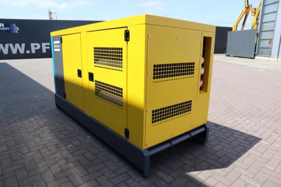 Atlas Copco QES 105 JD ST3 Valid inspection, Diesel, 105 kVA QES 105 JD ST3 Valid inspection, Diesel, 105 kVA 2023 2 Gener...