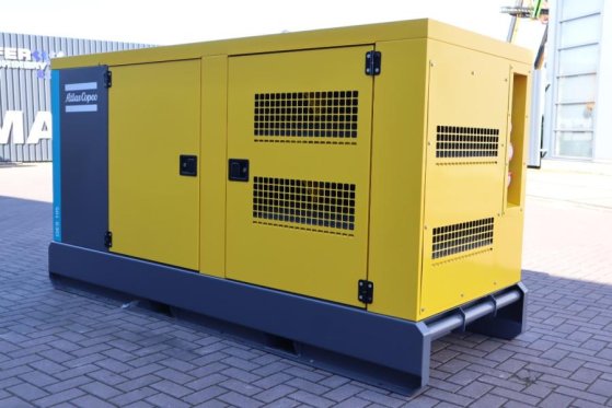 Atlas Copco QES 105 JD ST3 Valid inspection, Diesel, 105 kVA QES 105 JD ST3 Valid inspection, Diesel, 105 kVA 2023 2 Gener...