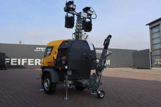 Atlas Copco Hilight H6+ Valid inspection, Max Boom Height 8m, Hilight H6+ Valid inspection, Max Boom Height 8m, 2022 2 ima...