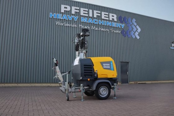 Atlas Copco Hilight H6+ Valid inspection, Max Boom Height 8m, Hilight H6+ Valid inspection, Max Boom Height 8m, 2022 2 ima...