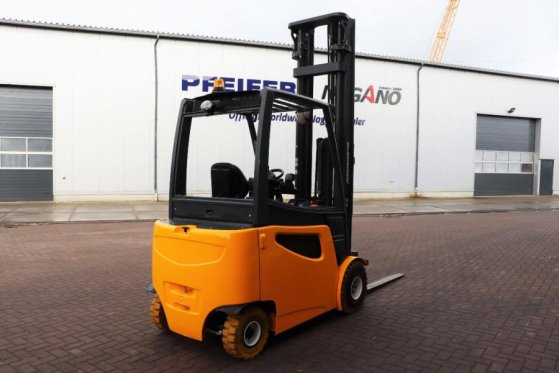 Jungheinrich EFG425K Valid inspection, *Guarantee! Electric, Li EFG425K Valid inspection, *Guarantee! Electric, Li 2015 2 ...