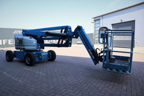Genie Z45/25J As-Is, Bi-Energy Diesel / Battery, 4x2 Dri Z45/25J As-Is, Bi-Energy Diesel / Battery, 4x2 Dri 2012 2 image 26
