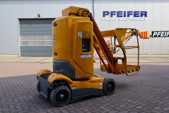 Haulotte STAR 10 As-Is, Electric, 10m Working Height, 3m Re Haulotte STAR 10 As-Is, Electric, 10m Working Height, 3m Re 20...