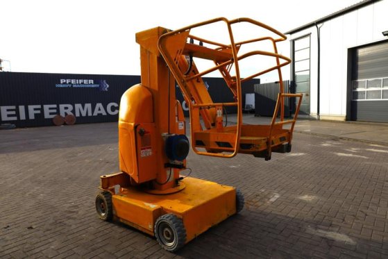 Haulotte STAR 12 As-Is, Electric, 12m Working Height, 3m Re Haulotte STAR 12 As-Is, Electric, 12m Working Height, 3m Re 20...