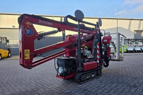 Hinowa Goldlift 14.70IIIS As-Is, Hybrid Diesel-230V, 14m Hinowa Goldlift 14.70IIIS As-Is, Hybrid Diesel-230V, 14m 2012 2 i...