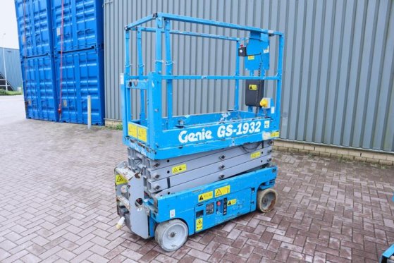 Genie GS1932 Electric, Working Height 7.8 m, 227kg Capac 4842 2013 2 Scissor Lifts image 2