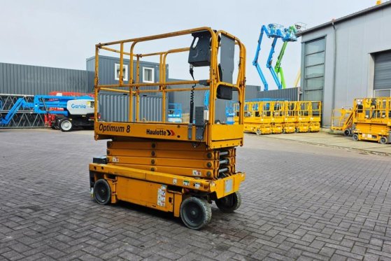 Haulotte Optimum 8 Electric, 7.77m Working Height, 230kg Ca Haulotte Optimum 8 Electric, 7.77m Working Height, 230kg Ca 20...