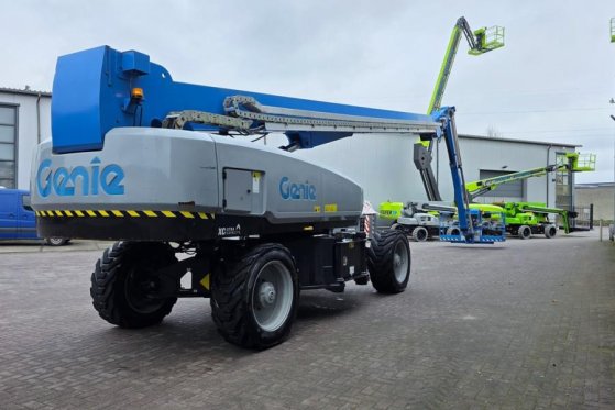 Genie SX135XC Diesel, 43m Working Height, 27.5m Reach, B SX135XC Diesel, 43m Working Height, 27.5m Reach, B 2021 2 image 47