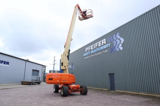 JLG 860SJ Diesel, 4x4 Drive, 28.2m Working Height, 22. 860SJ Diesel, 4x4 Drive, 28.2m Working Height, 22. 2007 2 image 2