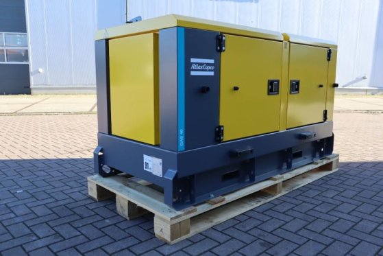 Atlas Copco QAS 40 ST3 Valid inspection, Diesel, 40 kVA QAS 40 ST3 Valid inspection, Diesel, 40 kVA 2023 2 Generators imag...