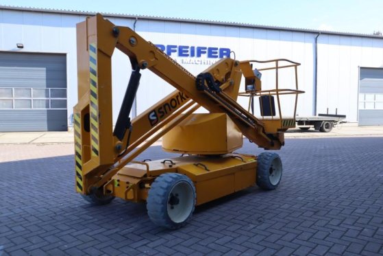 Snorkel A38E Electric, 13.5m Working Height, 6.1m Reach, 2 A38E Electric, 13.5m Working Height, 6.1m Reach, 2 2011 2 image 2