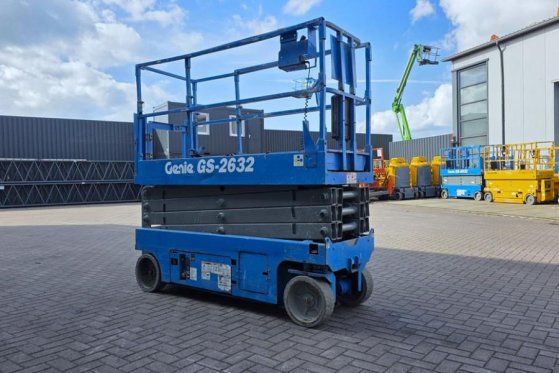 Genie GS2632 Electric, Batteries 2025, 10m Working Heigh GS2632 Electric, Batteries 2025, 10m Working Heigh 2011 2 Scissor...