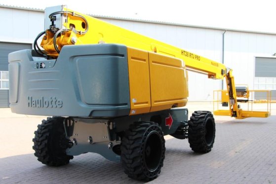 Haulotte HT28RTJ Pro Valid inspection, *Guarantee! 28 m Wor Haulotte HT28RTJ Pro Valid inspection, *Guarantee! 28 m Wor 20...