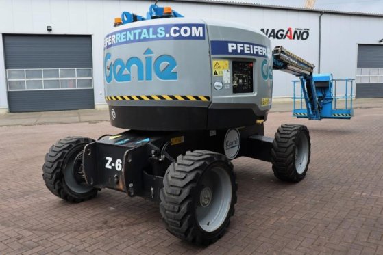 Genie Z62/40 Valid inspection, *Guarantee! Diesel, 4x4 D Z62/40 Valid inspection, *Guarantee! Diesel, 4x4 D 2015 2 image 15