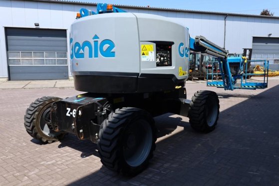 Genie Z62/40 Diesel, 4x4 Drive, 20.9 m Working Height, 1 Z62/40 Diesel, 4x4 Drive, 20.9 m Working Height, 1 2019 2 image 2