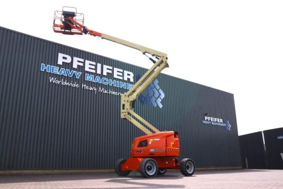 JLG EC520AJ Electric, 18m Working Height, 10.65m Reach EC520AJ Electric, 18m Working Height, 10.65m Reach 2021 2 image 2