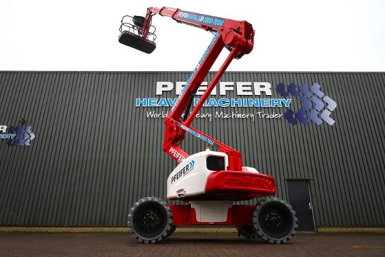 Niftylift HR21 HYBRIDE 4x4 MK2 Valid Inspection, Hybrid, 4x4 Niftylift HR21 HYBRIDE 4x4 MK2 Valid Inspection, Hybrid, 4x4 ...