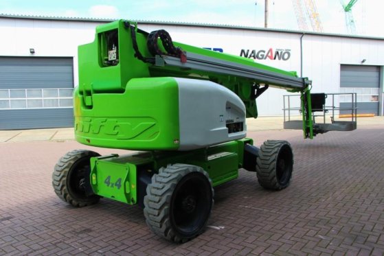 Niftylift HR28 HYBRIDE Hybrid, 4x4 Drive, 28m Working Height Niftylift HR28 HYBRIDE Hybrid, 4x4 Drive, 28m Working Height ...