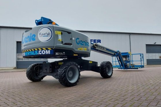 Genie S45XC Valid inspection, *Guarantee! 15.5m Working S45XC Valid inspection, *Guarantee! 15.5m Working 2020 2 image 2