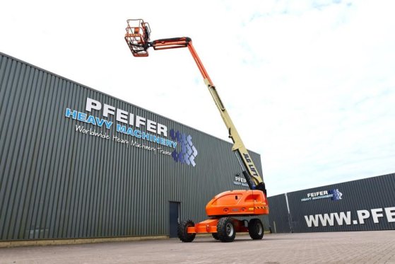 JLG 460SJ Diesel, 4x4 Drive, 16m Working Height, 13m R 460SJ Diesel, 4x4 Drive, 16m Working Height, 13m R 2015 2 image 2