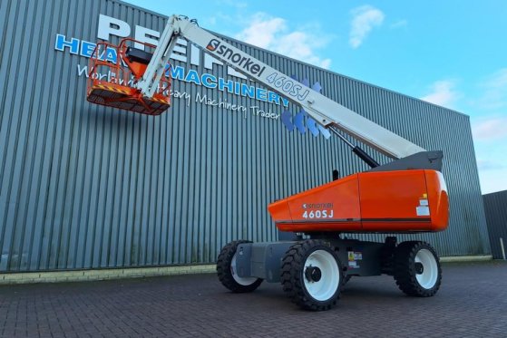 Snorkel 460SJ Valid Inspection, *Guarantee! CE, Diesel, 4x 460SJ Valid Inspection, *Guarantee! CE, Diesel, 4x 2025 2 image 32
