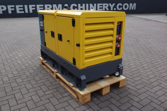 Atlas Copco QAS 20 S5 Valid Inspection, Diesel, 17 kVA, Also A QAS 20 S5 Valid Inspection, Diesel, 17 kVA, Also A 2023 2 G...