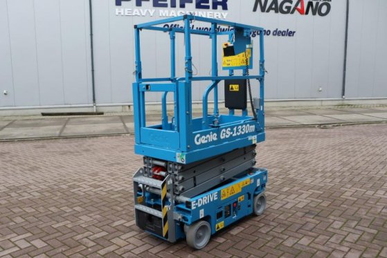 Genie GS1330M Valid inspection, *Guarantee! All-Electric GS1330M Valid inspection, *Guarantee! All-Electric 2020 2 Scissor...