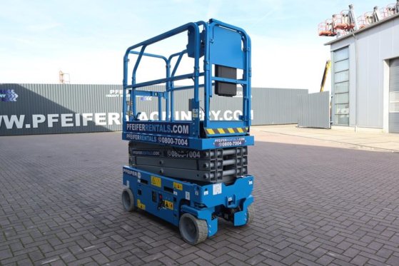 Genie GS1932 E-Drive New And Available Directly From Sto 4842 2022 2 Scissor Lifts image 2