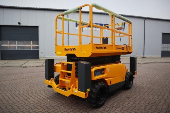 Haulotte Compact 12DX Valid Inspection, *Guarantee! Diesel, Haulotte Compact 12DX Valid Inspection, *Guarantee! Diesel, 20...