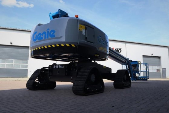 Genie S45XC Trax Valid inspection, *Guarantee! Diesel, 4 S45XC Trax Valid inspection, *Guarantee! Diesel, 4 2022 2 image 2