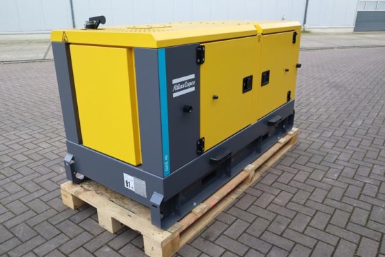 Atlas Copco QAS 40 ST3 Valid inspection, Diesel, 40 kVA QAS 40 ST3 Valid inspection, Diesel, 40 kVA 2024 2 Generators imag...