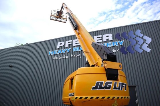 JLG 660SJC Diesel, Steel Tracks, 22.3m Working Height, 660SJC Diesel, Steel Tracks, 22.3m Working Height, 2014 2 image 2