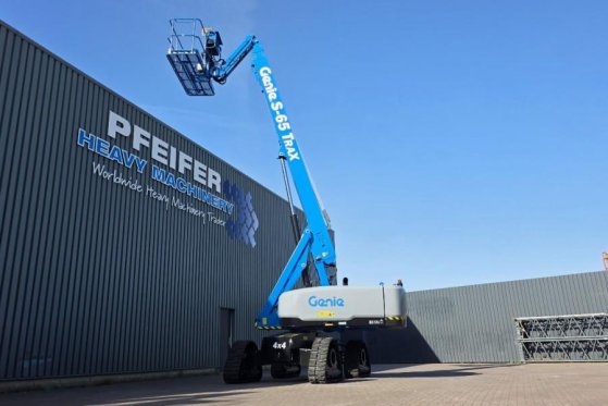 Genie S65XC Trax Valid inspection, *Guarantee! Diesel, 4 S65XC Trax Valid inspection, *Guarantee! Diesel, 4 2026 2 image 17