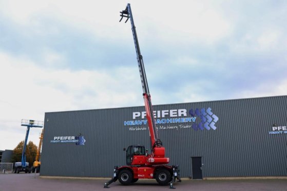 Magni RTH 6.21-D/D 6000kg Capacity, 21m Lifting Height, MAGNI RTH 6.21-D/D 6000kg Capacity, 21m Lifting Height, 2020 2 ima...