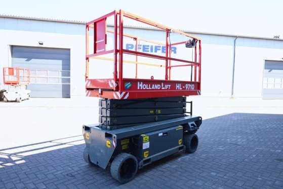 Holland Lift Ecostar HL-9710 Electric, 12m Working Height, 325k Holland lift Ecostar HL-9710 Electric, 12m Working Height,...