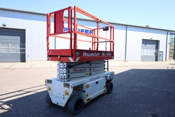 Holland Lift Ecostar HL-9710 Electric, 12m Working Height, 325k Holland lift Ecostar HL-9710 Electric, 12m Working Height,...