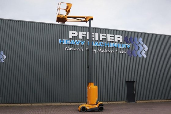 Haulotte STAR 10 Electric, 10m Working Height, 3m Reach, 20 Haulotte STAR 10 Electric, 10m Working Height, 3m Reach, 20 20...