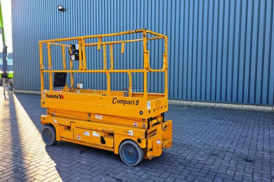 Haulotte Compact 8 Electric, 8.2m Working Height, 350kg Cap Haulotte Compact 8 Electric, 8.2m Working Height, 350kg Cap 20...