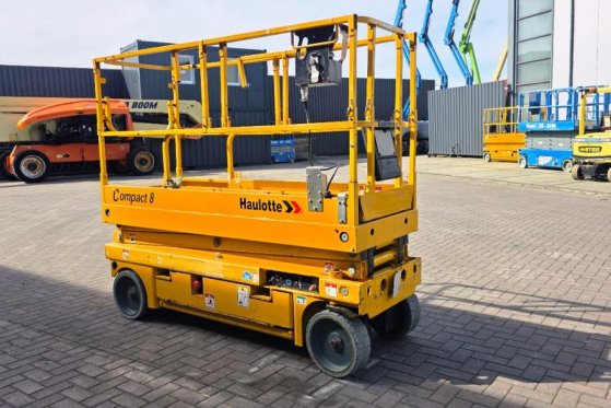 Haulotte Compact 8 Electric, 8.2m Working Height, 350kg Cap Haulotte Compact 8 Electric, 8.2m Working Height, 350kg Cap 20...