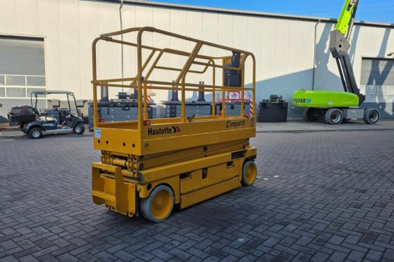 Haulotte Compact 8 Electric, 8.2m Working Height, 350kg Cap Haulotte Compact 8 Electric, 8.2m Working Height, 350kg Cap 20...