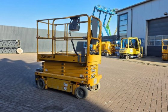 Haulotte Optimum 8 Electric, 7.77m Working Height, 230kg Ca Haulotte Optimum 8 Electric, 7.77m Working Height, 230kg Ca 20...