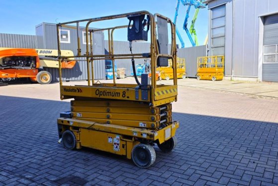 Haulotte Optimum 8 Electric, 7.77m Working Height, 230kg Ca Haulotte Optimum 8 Electric, 7.77m Working Height, 230kg Ca 20...