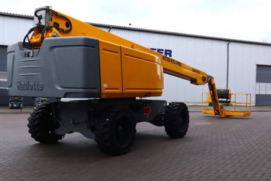 Haulotte HT28RTJ PRO Valid inspection, *Guarantee! 4x4x4 Dr Haulotte HT28RTJ PRO Valid inspection, *Guarantee! 4x4x4 Dr 20...