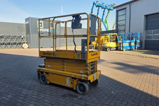 Haulotte Optimum 8 Electric, 7.77m Working Height, 230kg Ca Haulotte Optimum 8 Electric, 7.77m Working Height, 230kg Ca 20...