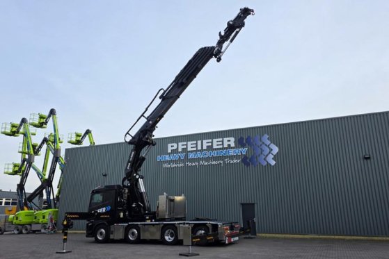 Volvo FH540 WITH HIAB 140TM CRANE Dutch Registrati 590 2026 2 Mobile Cranes image 47
