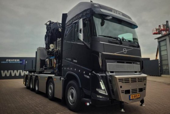 Volvo FH16 550 10x4 Valid inspection, *Guarantee! 10x4x6 590 2023 2 Mobile Cranes image 32