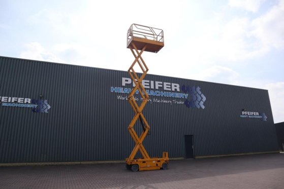 Haulotte Compact 10 Electric, 10m Working Height, 450kg Cap Haulotte Compact 10 Electric, 10m Working Height, 450kg Cap 20...